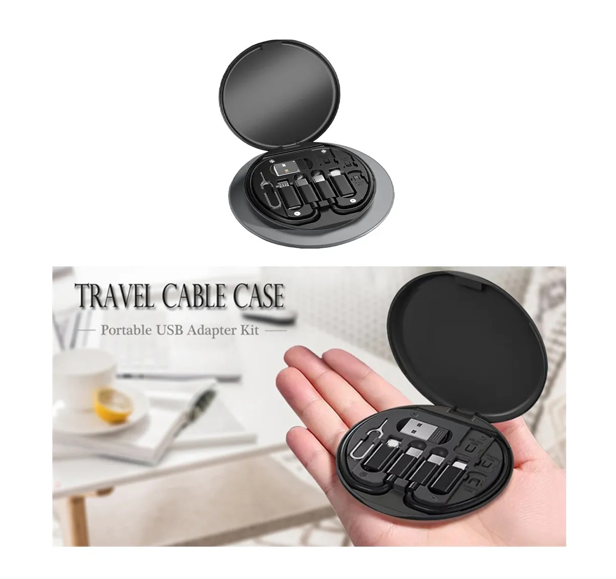 Mini Kit Juego de Cables de Carga Rápida